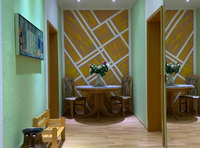 招待所 Am Floez 盖尔森基兴